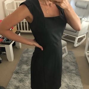 Grey shift dress - size 10 NEW with tags